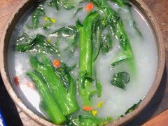 米汤浸时蔬-那兰楼私房餐厅