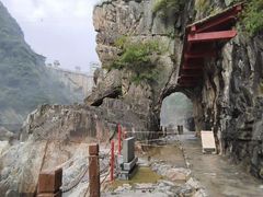 -汉中石门栈道风景区