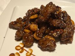 黑椒蒜子牛肉粒-大铁勺新津菜(迎水道店)