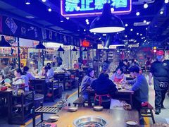 大堂-萍姐火锅·公路夜市(打浦桥日月光店)