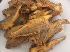 炸鱼-津味轩二姑包子(商业街店)