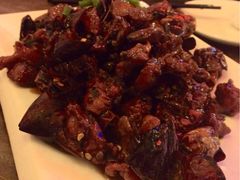 马来宫保鸡-晚归月亮湾私家菜(临邑路店)