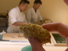 蟹膏寿司-鮨青(恒基名人购物中心店)