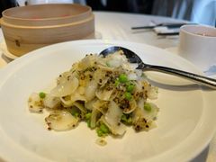 鸡油藜麦九年百合-皇朝会.经典传统粤菜(外滩店)