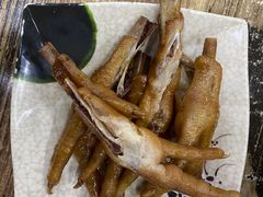 卤鸡爪-无招牌