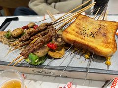 -宝记烧烤·碳锅羊肉·羊蝎子火锅·夜食社(文体路创始店)