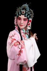-胭脂猫京剧摄影
