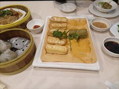 香煎盐水豆腐-北海渔村酒楼·粤菜海鲜点心(新华店)