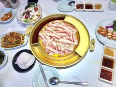 -猪啊牛呀羊啊铜盘烤肉(正大广场店)