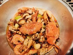 -七欣天香辣蟹火锅(万达广场店)