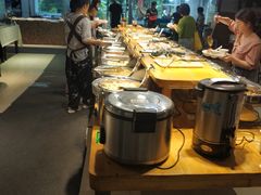 自助取餐区-素清香(解放路店)