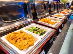 自助取餐区-梨花自助烤肉(天河城店)