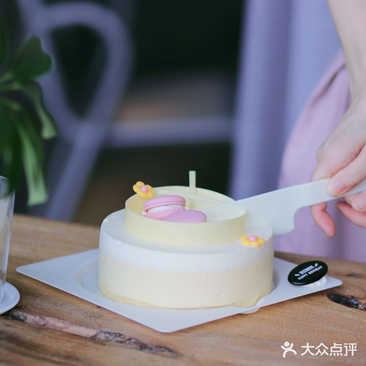 榴莲蛋糕，爱上夏天独有的印记🍰
