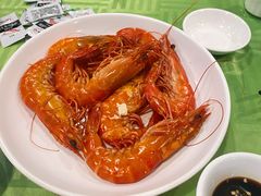 白灼九节虾-盛港湾海鲜食府(黄沙店)