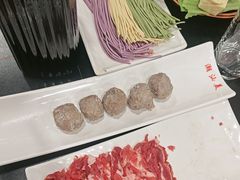 -潮汕美牛肉丸火锅店(天宁寺店)