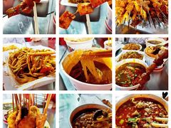 -正宁路小吃夜市