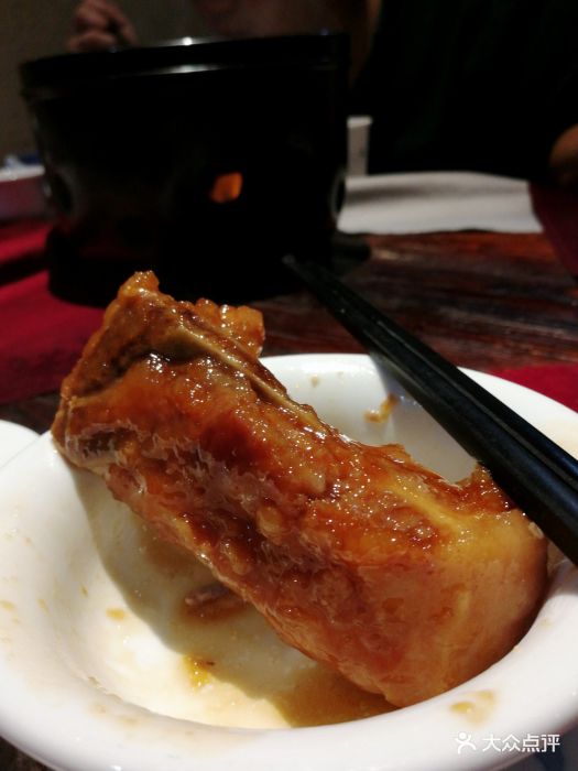 凤厨顺德荟馆(上渡路店)檀香一品骨图片 - 第1922张