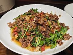 野山椒炒牛肉-八碗湘长沙市井菜(坡子街店)