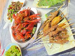 -江湖亮亮蒸虾大排档烤全羊清真(武汉总店)