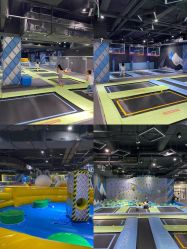 点击看大图 -反弹蹦床公园·亲子乐园·团建·派对(青岛融创茂店)