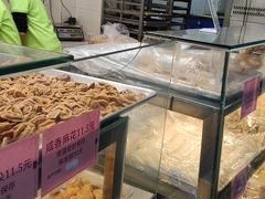 面包甜点陈列柜-纯心饼店(源溪店)