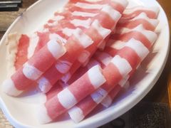 羊腹肉-快乐小羊火锅(河西王府井店)