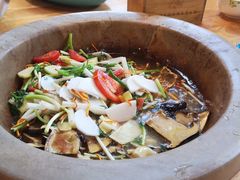 -抚仙湖生态石锅鱼野生菌(告庄店)