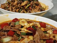 -柏合黄记豆腐皮饭店
