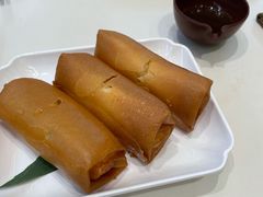 芙蓉蛋白春卷-蔡澜点心·粤菜(月星环球港店)