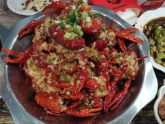 蒜蓉小龙虾-古田会·肥肠鸡(古田店)