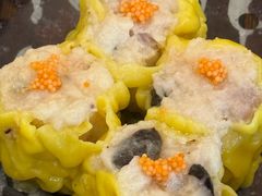 蟹黄蒸烧卖-金鮀岛潮州酒家