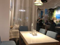 -伊斯坦布尔土耳其清真咖啡餐厅