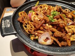 干锅牛蛙-渝蛙馆(新百店)