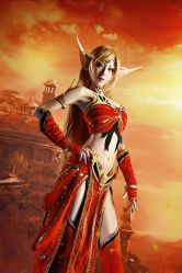 -星元素cosplay动漫摄影写真工作室