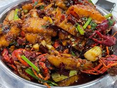 香辣小龙虾-凤凰路何眼镜香辣蟹(花果园店)