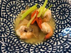 菜脯煮沙虾-潮汕味道·煮海餐厅(金麟大厦店)