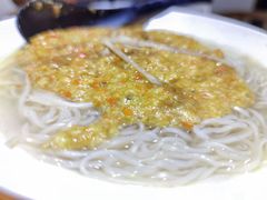 蟹黄金汤面-苏堂阳春面•九年庆(北京路天河城店)