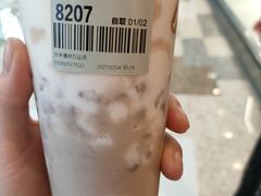 热芋泥波波牛乳-喜茶(北京通州万达店)