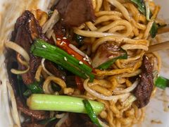 十八秒爆炒猪肝拌面-华三爷拌面(上海光启城店)