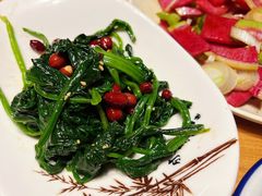 老醋菠菜-凤吉园乌拉满族火锅中华老字号(繁荣路店)