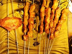 羊肉串-碳说品道.瓦片烤肉.海鲜烧烤(中华路店)