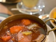顺化鲜番茄香草牛腩锅-CHINCHIN 青青·泰国料理(万象食家店)