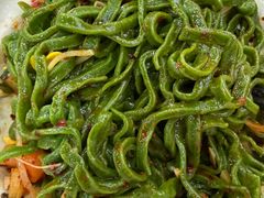 -手擀菠菜面(西康路店)