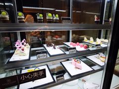 面包甜点陈列柜-川骄海鲜自助(亚运村店)