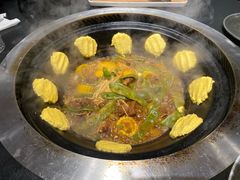 -蘸小院铁锅炖·蘸酱菜·东北菜(怀远门店)