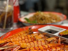炭烧九节虾-辉记炭烧海鲜大排档·老字号(福田店)