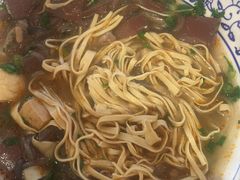 鸭血粉丝汤-秦晋面馆(青岛万象城店)