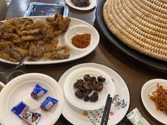 -菌乡缘·野生菌蒸汽鱼火锅(江边夜市店)
