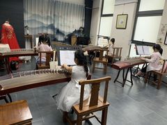 -秦汉胡同书法古筝围棋国画书院(宝地分馆)