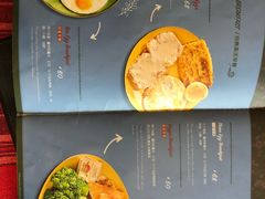 菜单-祖母的厨房美式西餐厅(石雀胡同店)